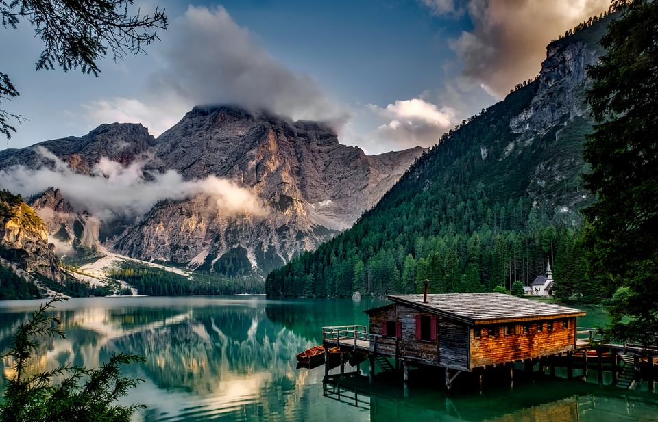 Wide lake view — perfect fishing spot
